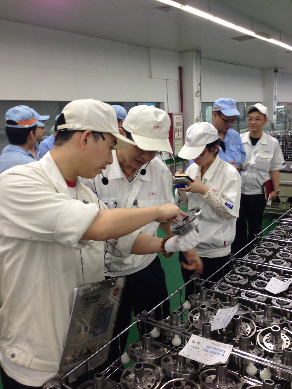 上海、南昌两地开展交流学习和工厂互查活动
