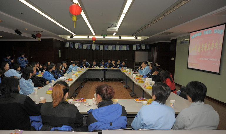 “二十年，我与海立共成长”——上海日立工会召开纪念“三八”妇女节座谈会畅谈女性成长之路