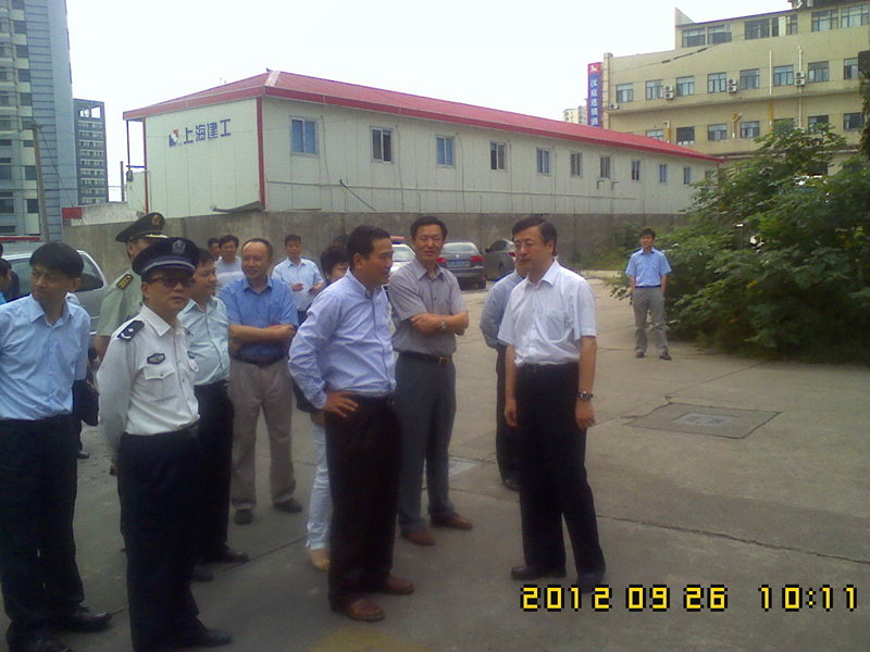 杨浦区区领导检查海立集团安全工作