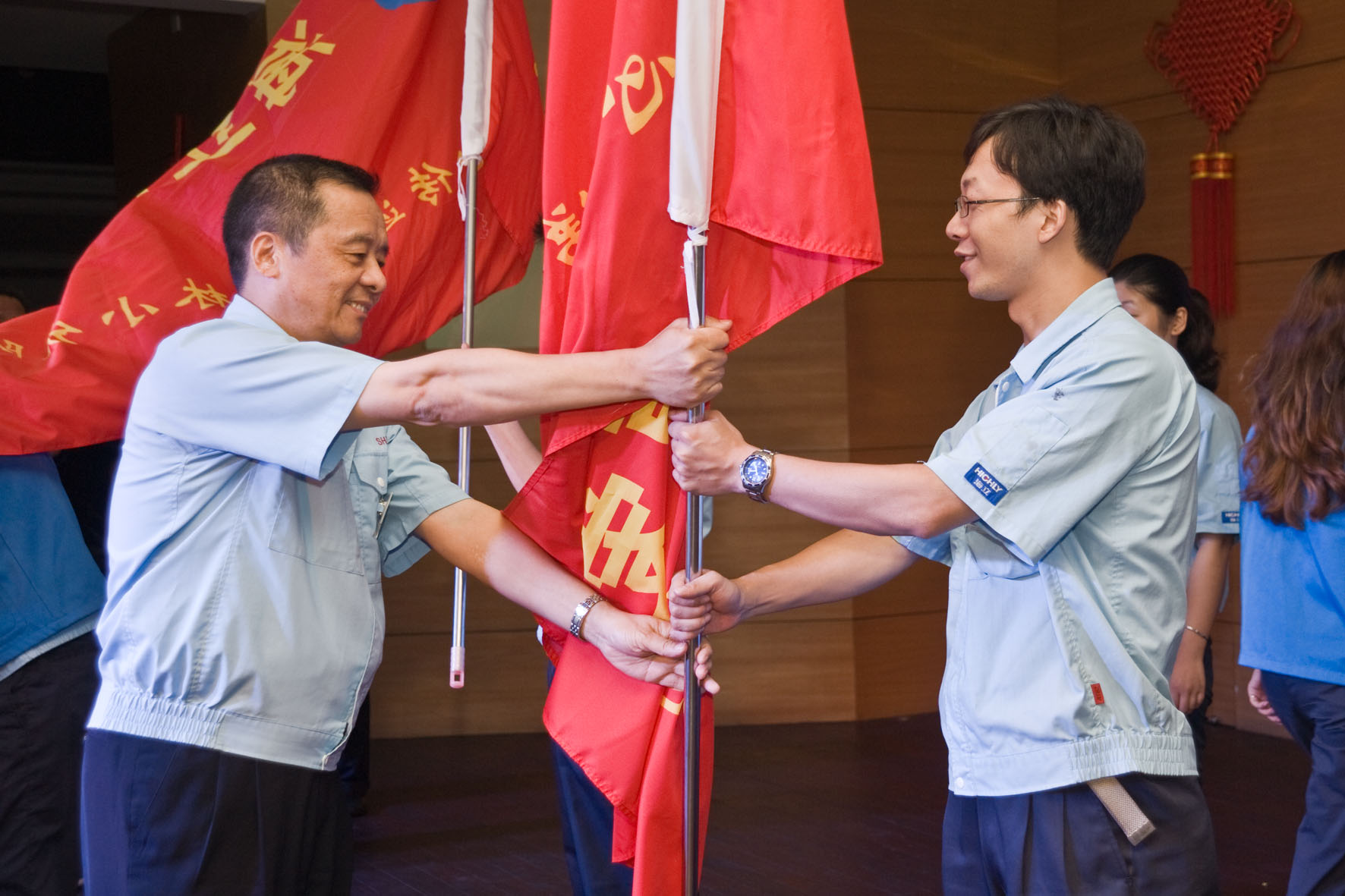 上海日立举行2012年度“海立之夏”晚会