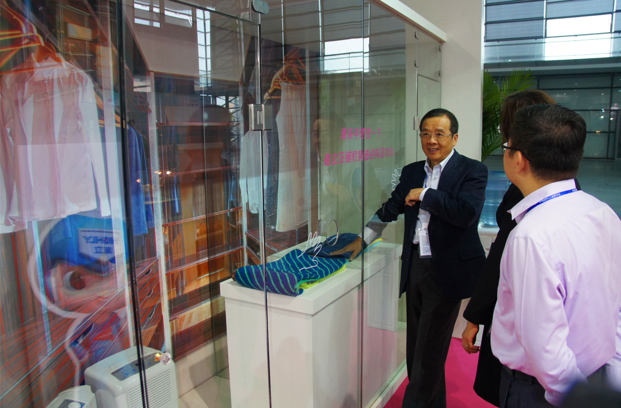 “海立• 冷暖世界”展台体验式设计在工博会上吸引眼球