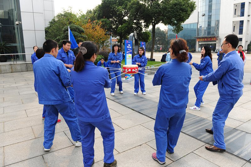 全员健身，唤‘芯’活力：海立集团第五届员工运动会隆重举行