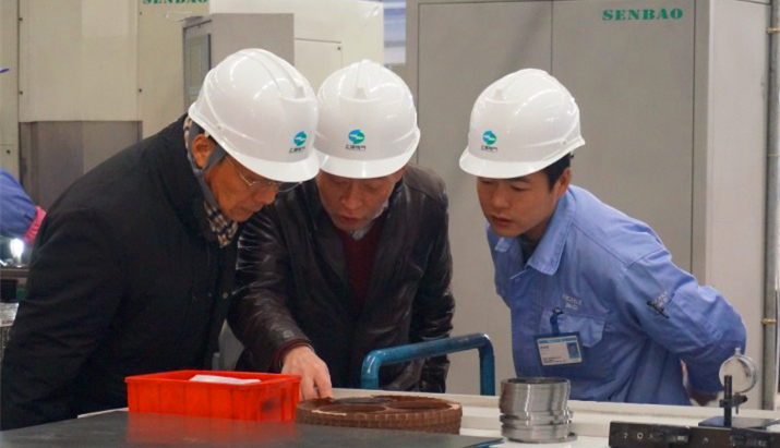 安徽海立一期项目顺利通过验收