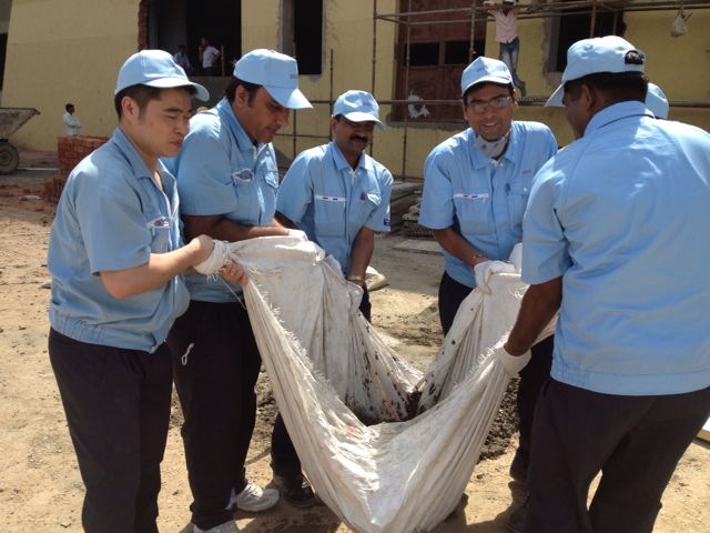 齐心协力推进海立印度建设项目