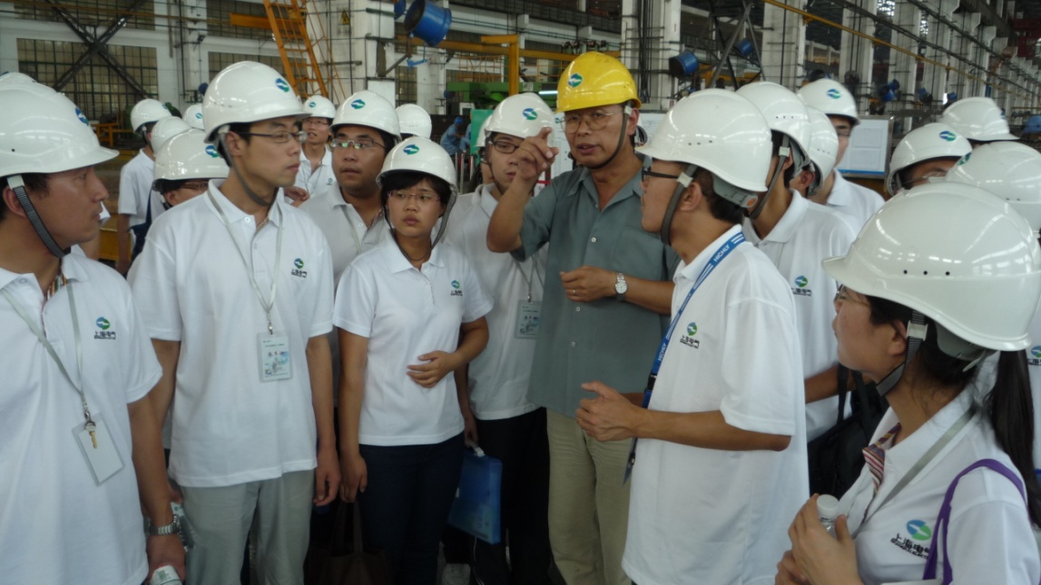 走好职场第一步：海立新员工圆满完成上海电气入司培训