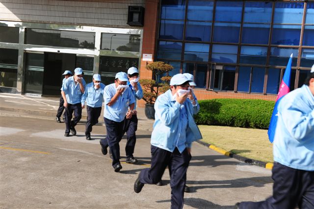 平时多练兵，急时方能战：上海日立举行119消防系列活动