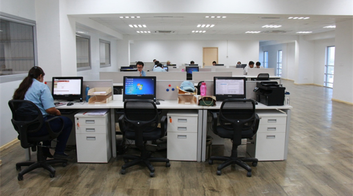 海立印度新办公室投入使用