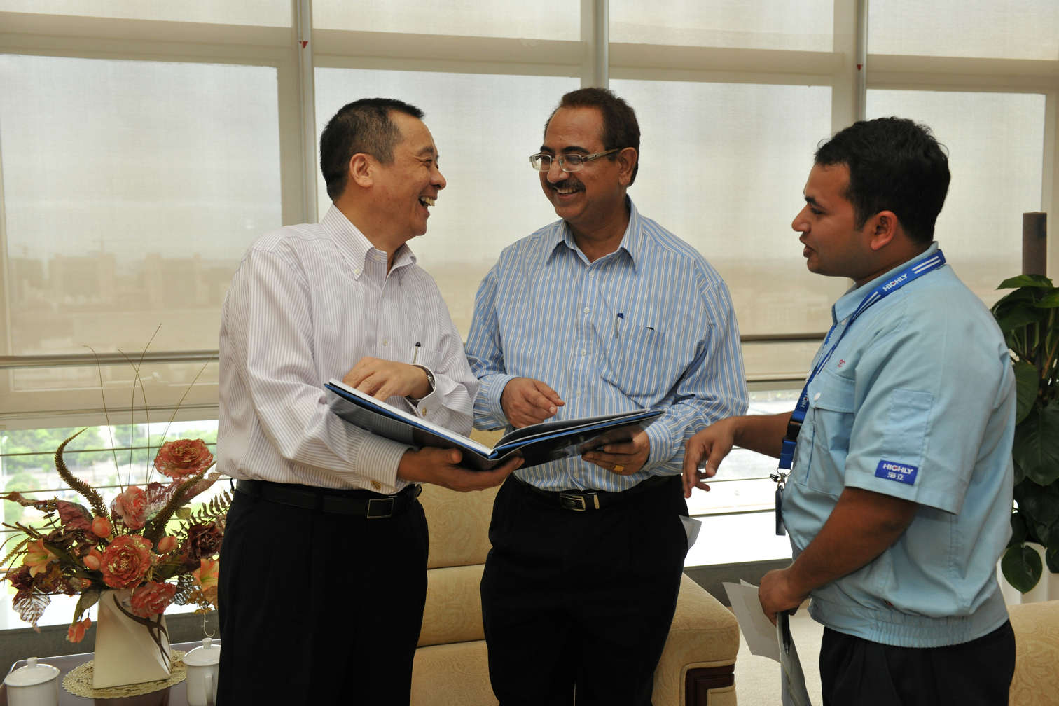 印度驻上海领事馆商务参赞Nath先生拜访海立集团