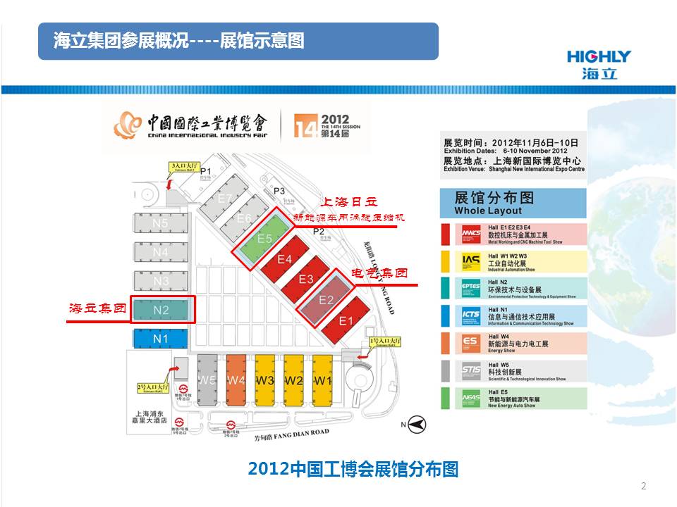 海立股份亮相2012中国国际工业博览会