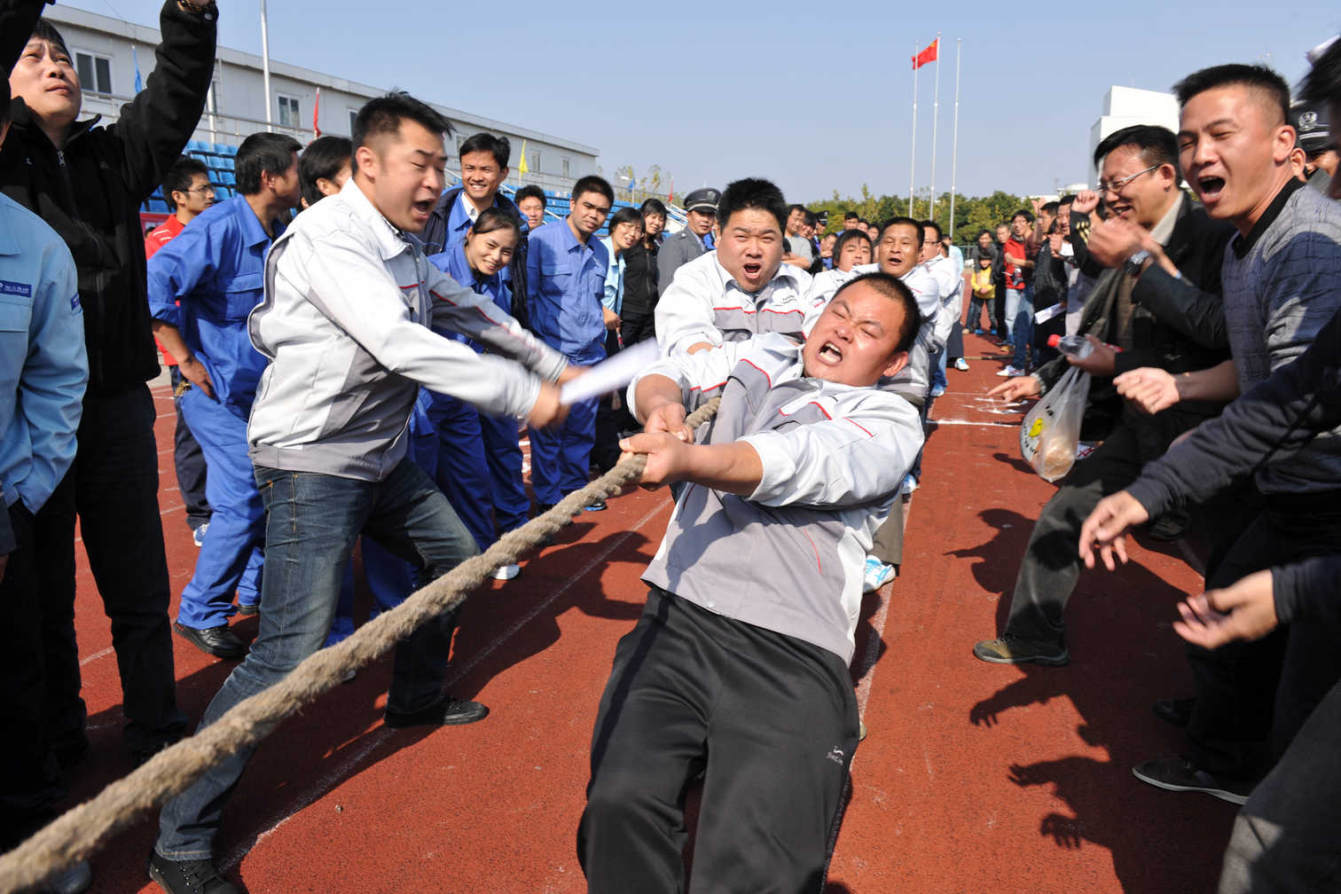 海立集团第四届员工运动会开幕式隆重举行