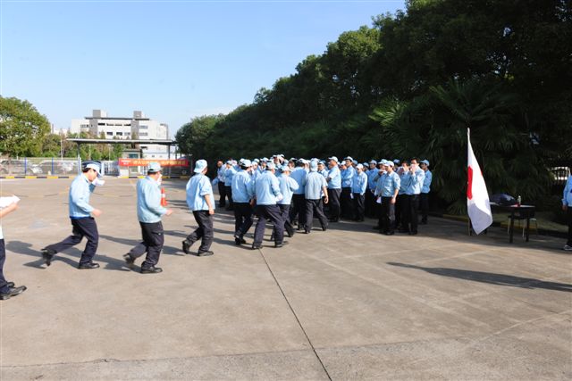 平时多练兵，急时方能战：上海日立举行119消防系列活动